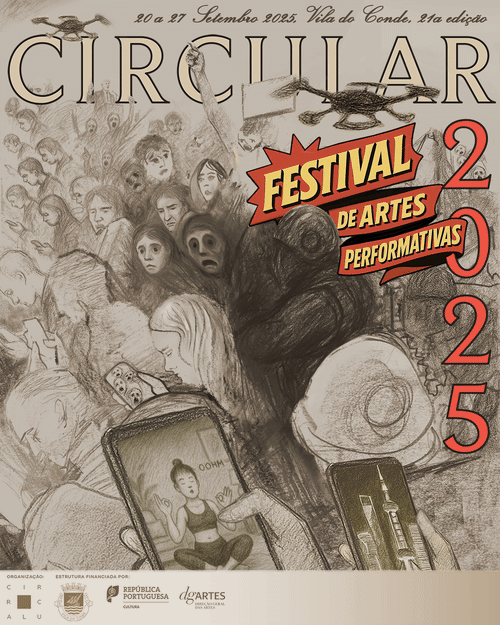 Vídeo-resumo online | Circular Festival de Artes Performativas 2025