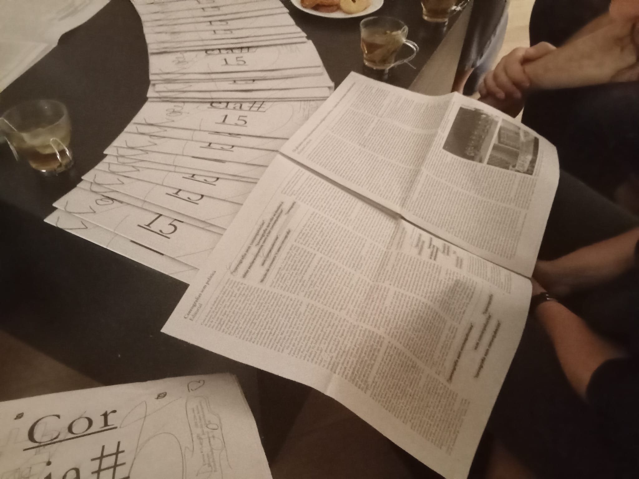 Jornal <i>Coreia #15</i> | distribuído em Portugal e países da CPLP